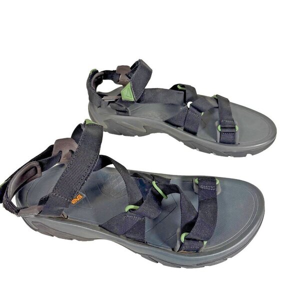 Teva Terra Fi 5 Sport Sandals Black Men\'s 12 Waterproof Trail Hiking QuickDry main image 5